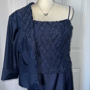 CACHET Two Piece Set Dress & Jacket